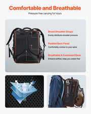 33L Welding Backpack 600D Polyester Welder Backpack for Tools and Helmet V952-PJHJBBBDLHJBOVQND001V0