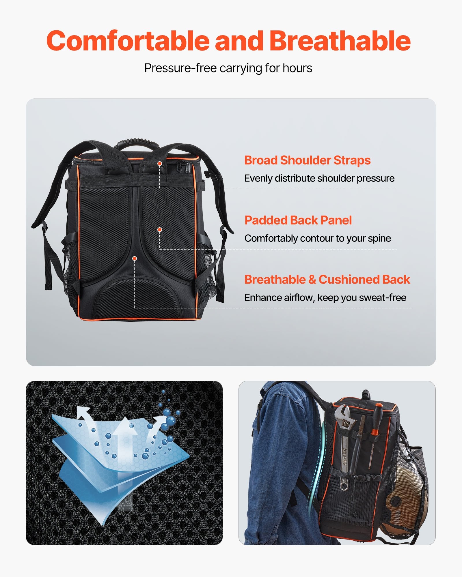 33L Welding Backpack 600D Polyester Welder Backpack for Tools and Helmet V952-PJHJBBBDLHJBOVQND001V0