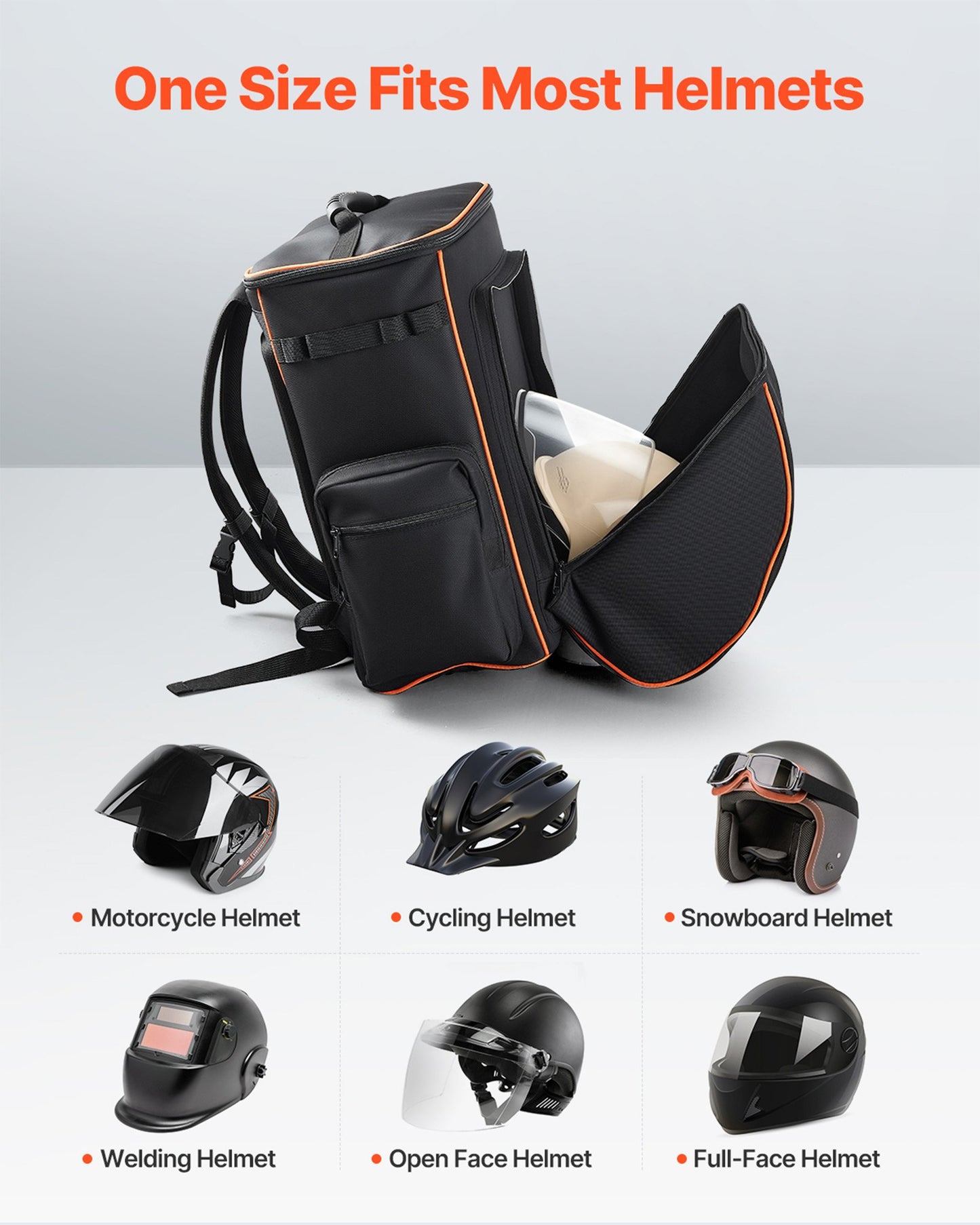 35.6L Welding Backpack 600D Polyester Welder Backpack for Tools and Helmet V952-PJHJBBBDLHJBP420R001V0