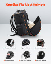 35.6L Welding Backpack 600D Polyester Welder Backpack for Tools and Helmet V952-PJHJBBBDLHJBP420R001V0