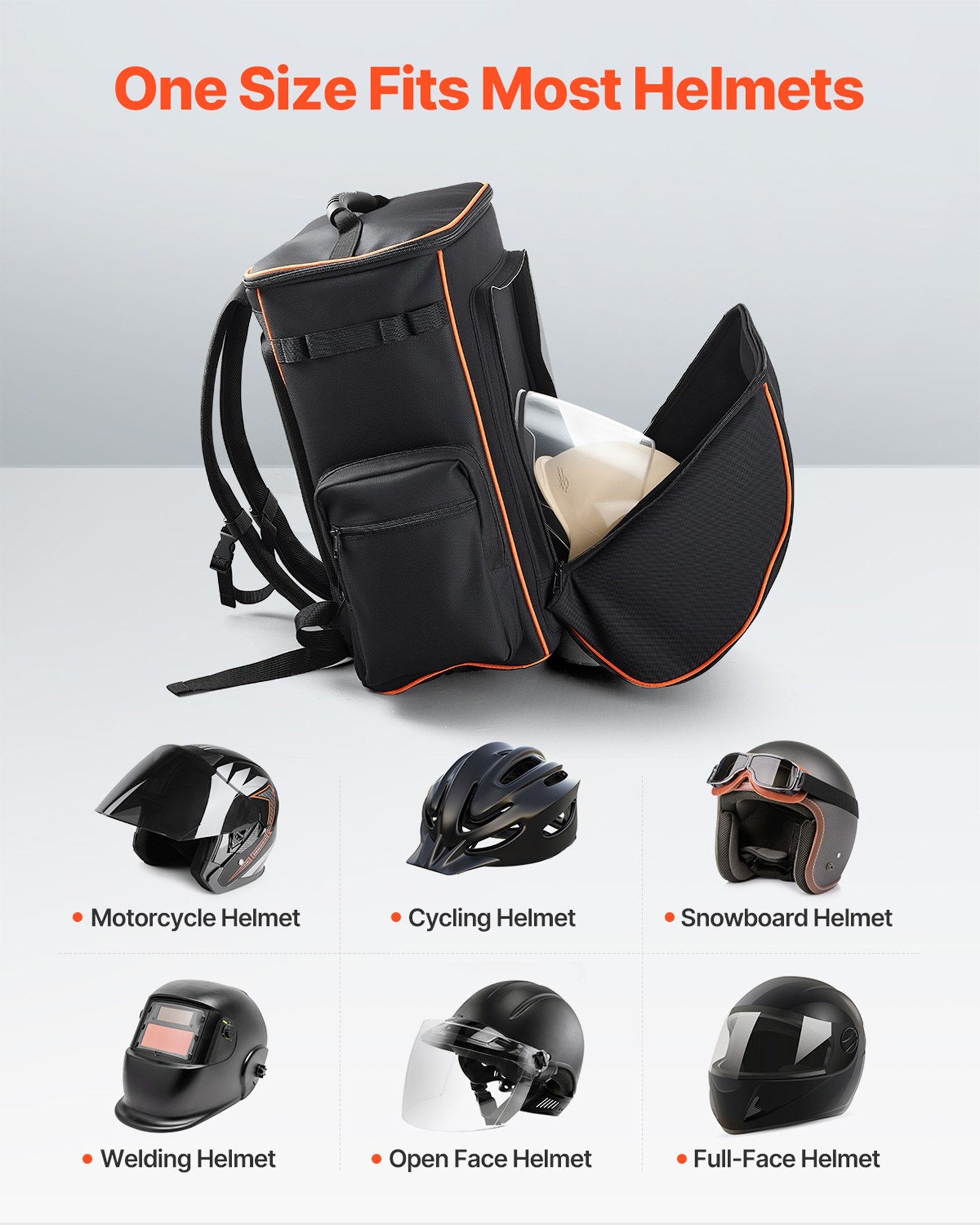 35.6L Welding Backpack 600D Polyester Welder Backpack for Tools and Helmet V952-PJHJBBBDLHJBP420R001V0
