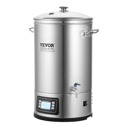 Electric Brewing System, 8 GALLON Brewing Stock Pot, All-in-One Home Beer Brewer, 304 Stainless Steel Brewing V952-PJNJJ8GALWBDXJHW9V3