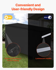 66 inch Grill Cover Heavy Duty BBQ Gas Grill Cover Outdoor Waterproof V952-PJPDSKLZZPDS45DSGV0