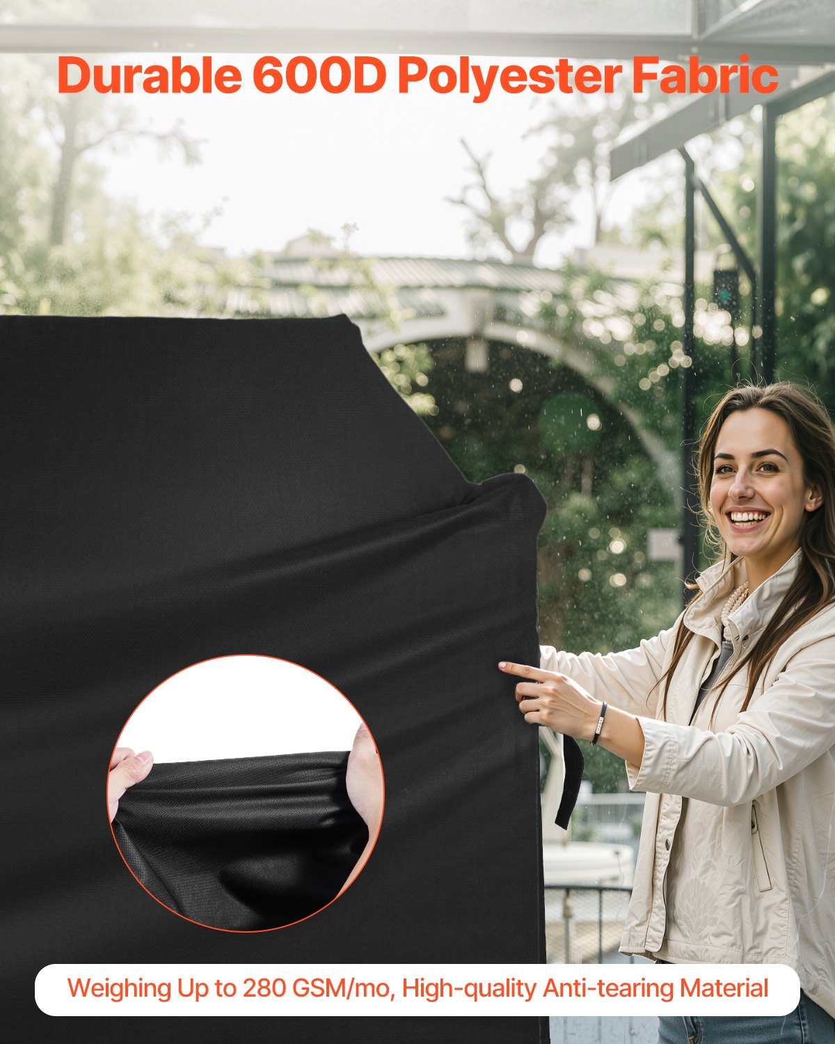 52 inch Grill Cover Heavy Duty BBQ Gas Grill Cover Outdoor Waterproof V952-PJPDSKLZZRQSB8BLWV0