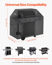58 inch Grill Cover Heavy Duty BBQ Gas Grill Cover Outdoor Waterproof V952-PJPDSKLZZRQSHNY1QV0