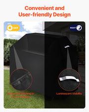 58 inch Grill Cover Heavy Duty BBQ Gas Grill Cover Outdoor Waterproof V952-PJPDSKLZZRQSHNY1QV0