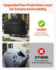 65 inch Grill Cover Heavy Duty BBQ Gas Grill Cover Outdoor Waterproof V952-PJPDSKLZZRQSICQN5V0