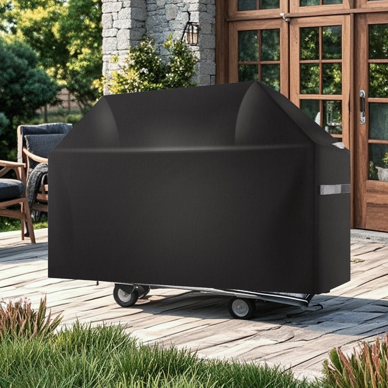 65 inch Grill Cover Heavy Duty BBQ Gas Grill Cover Outdoor Waterproof V952-PJPDSKLZZRQSICQN5V0