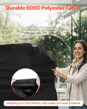 Grill Cover, 63 inch BBQ Covers for Outdoor Grills, Waterproof, Fade Resistant, Weather Resistant Heavy Duty V952-PJPDSKLZZRQSMKUFFV0