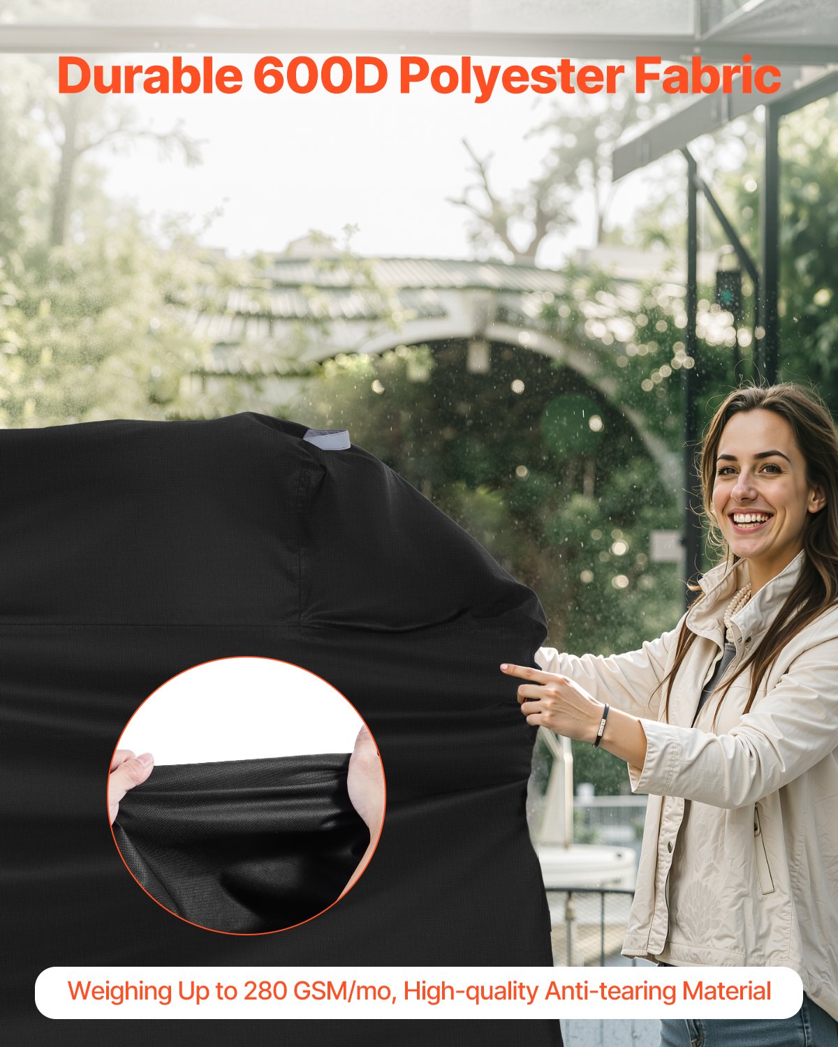Grill Cover, 63 inch BBQ Covers for Outdoor Grills, Waterproof, Fade Resistant, Weather Resistant Heavy Duty V952-PJPDSKLZZRQSMKUFFV0