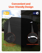 Grill Cover, 63 inch BBQ Covers for Outdoor Grills, Waterproof, Fade Resistant, Weather Resistant Heavy Duty V952-PJPDSKLZZRQSMKUFFV0