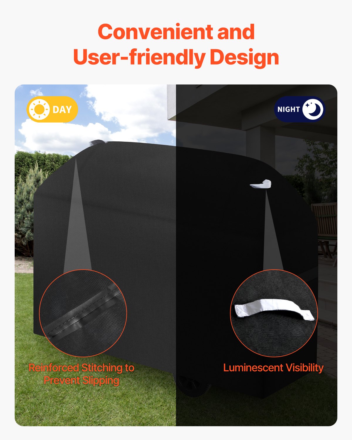 Grill Cover, 63 inch BBQ Covers for Outdoor Grills, Waterproof, Fade Resistant, Weather Resistant Heavy Duty V952-PJPDSKLZZRQSMKUFFV0