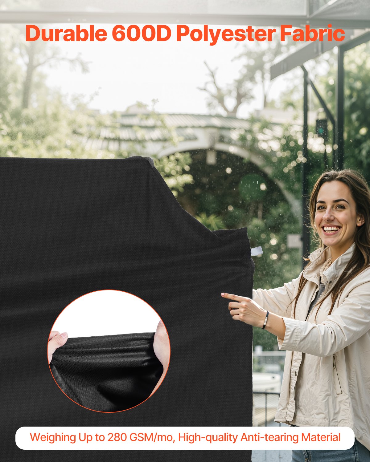 48 inch Grill Cover Heavy Duty BBQ Gas Grill Cover Outdoor Waterproof V952-PJPDSKLZZRQSR8O03V0