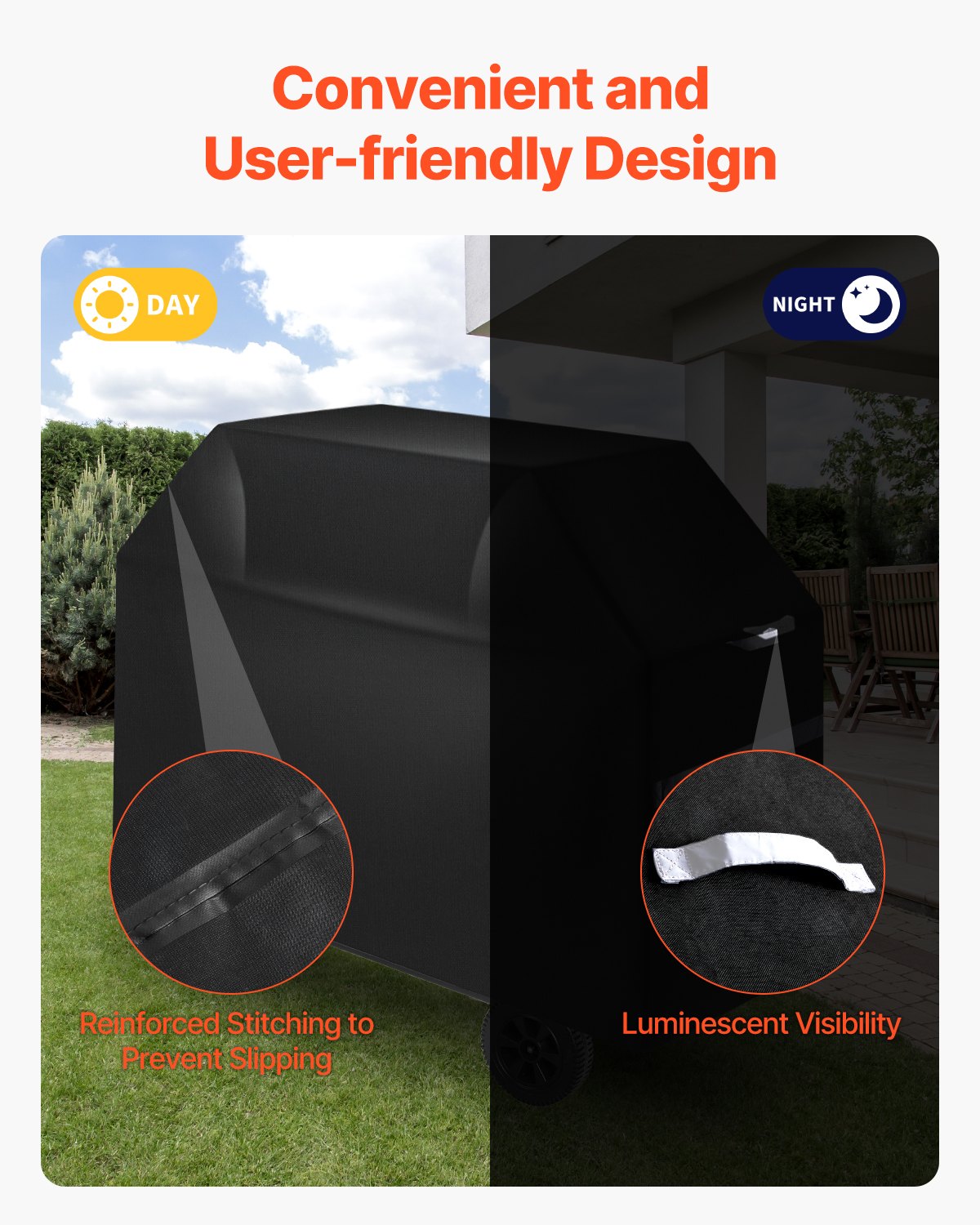 48 inch Grill Cover Heavy Duty BBQ Gas Grill Cover Outdoor Waterproof V952-PJPDSKLZZRQSR8O03V0