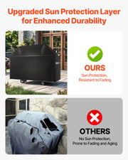48 inch Grill Cover Heavy Duty BBQ Gas Grill Cover Outdoor Waterproof V952-PJPDSKLZZRQSR8O03V0