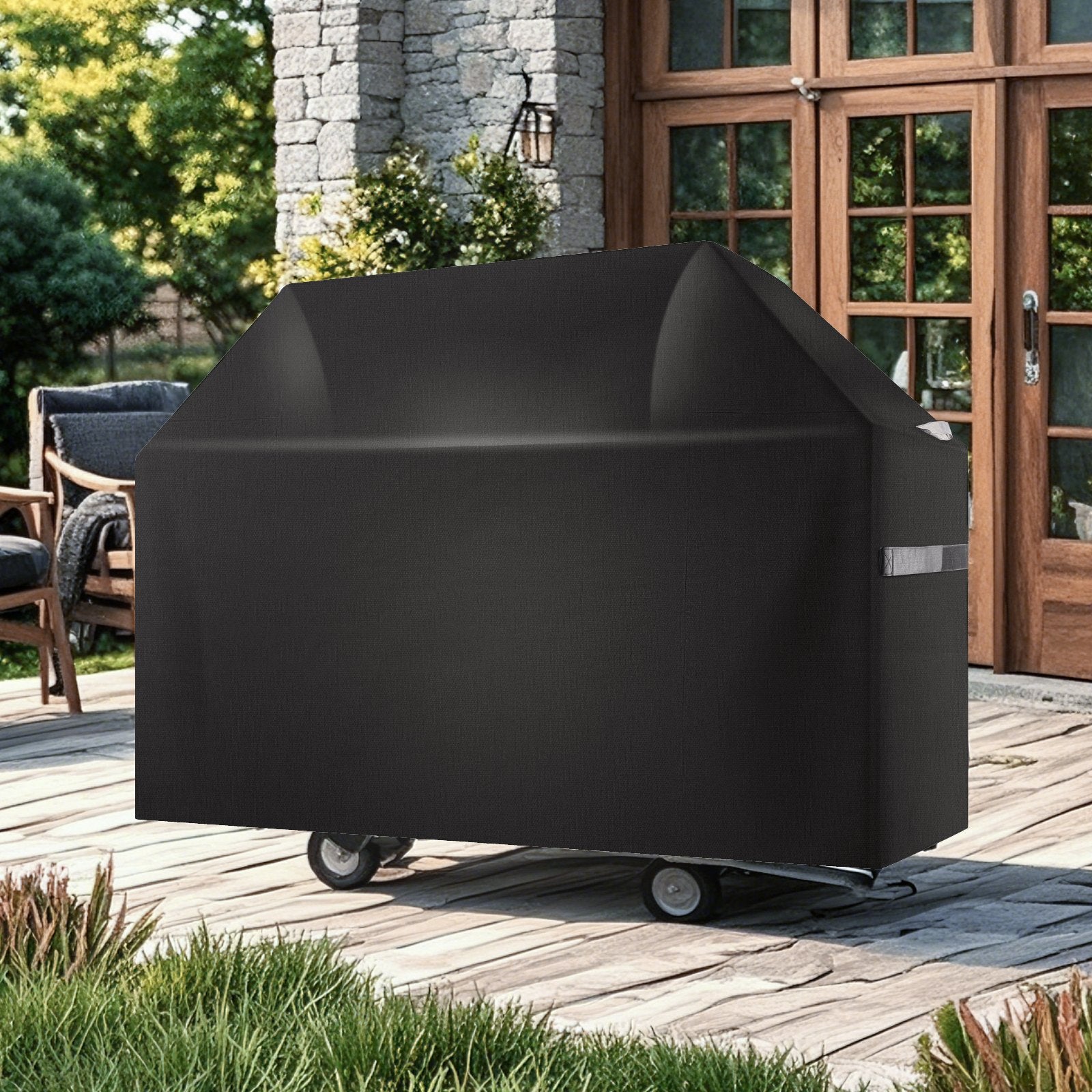 48 inch Grill Cover Heavy Duty BBQ Gas Grill Cover Outdoor Waterproof V952-PJPDSKLZZRQSR8O03V0