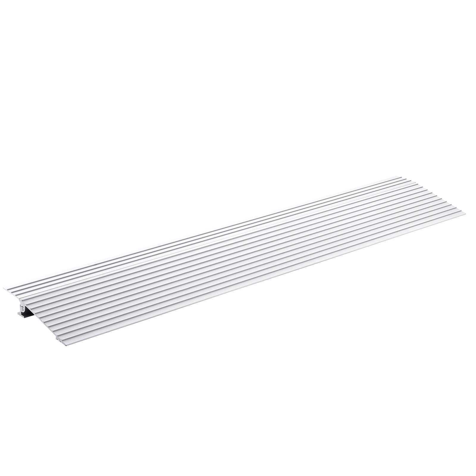 Door Threshold Ramp, 1" Rise, 800 lbs Load Capacity, Door Ramp for Wheelchairs, Aluminum Threshold Ramp for V952-PJSMJLPD1YC73LD9YV0