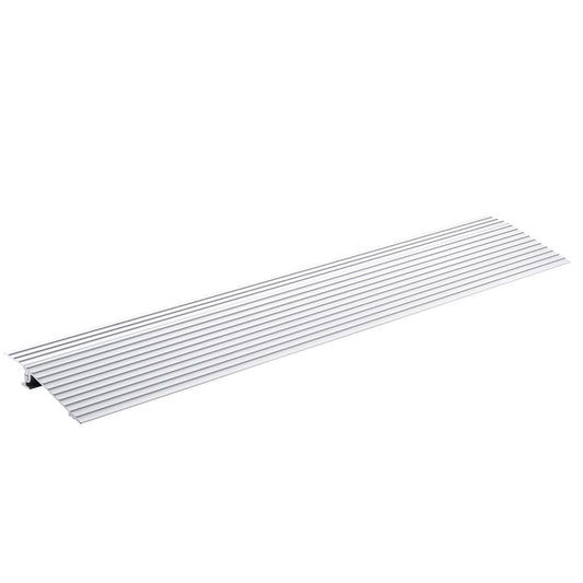 Door Threshold Ramp, 1" Rise, 800 lbs Load Capacity, Door Ramp for Wheelchairs, Aluminum Threshold Ramp for V952-PJSMJLPD1YC73LD9YV0