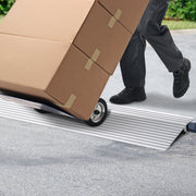 Door Threshold Ramp, 1" Rise, 800 lbs Load Capacity, Door Ramp for Wheelchairs, Aluminum Threshold Ramp for V952-PJSMJLPD1YC73LD9YV0