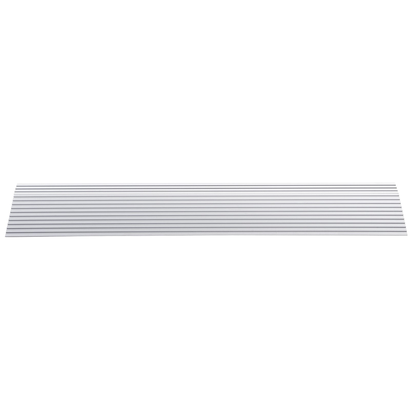 Door Threshold Ramp, 1" Rise, 800 lbs Load Capacity, Door Ramp for Wheelchairs, Aluminum Threshold Ramp for V952-PJSMJLPD1YC73LD9YV0