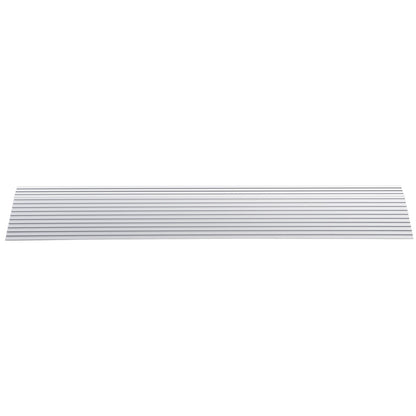 Door Threshold Ramp, 1" Rise, 800 lbs Load Capacity, Door Ramp for Wheelchairs, Aluminum Threshold Ramp for V952-PJSMJLPD1YC73LD9YV0