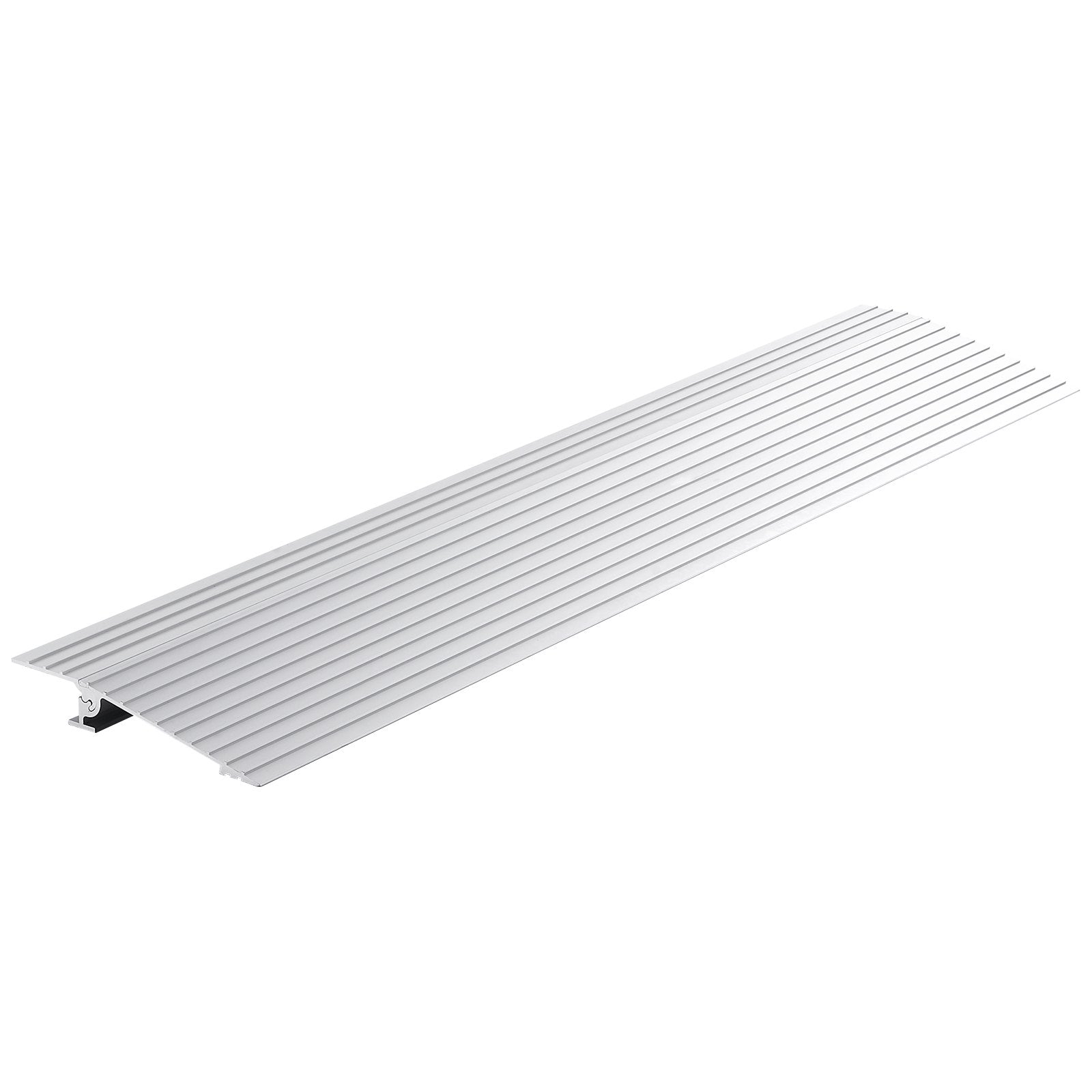 Door Threshold Ramp, 1" Rise, 800 lbs Load Capacity, Door Ramp for Wheelchairs, Aluminum Threshold Ramp for V952-PJSMJLPD1YC73LD9YV0