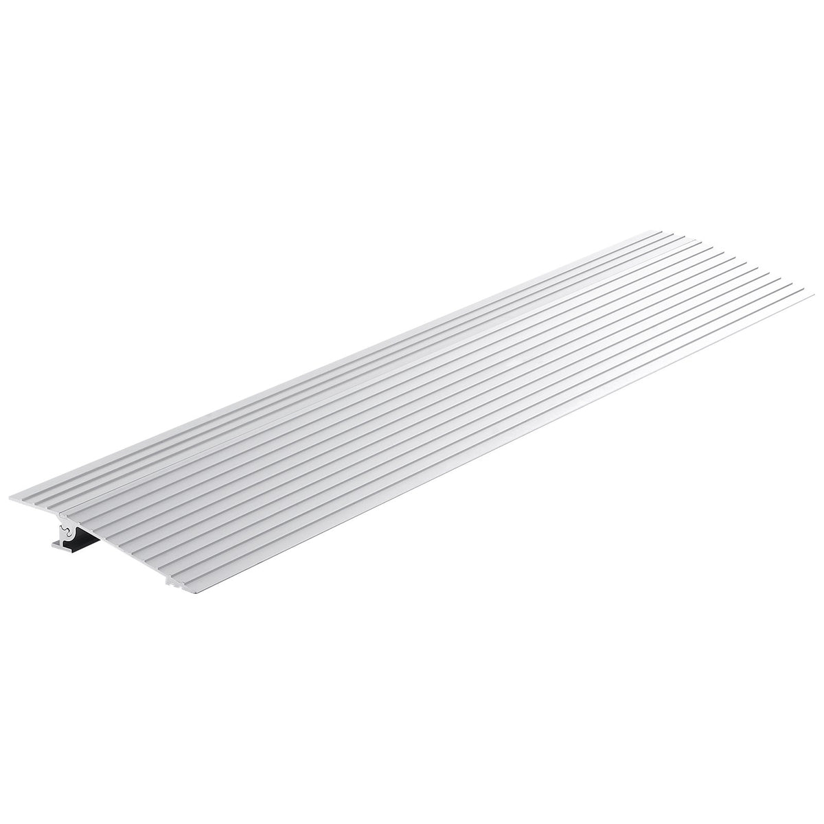 Door Threshold Ramp, 1" Rise, 800 lbs Load Capacity, Door Ramp for Wheelchairs, Aluminum Threshold Ramp for V952-PJSMJLPD1YC73LD9YV0