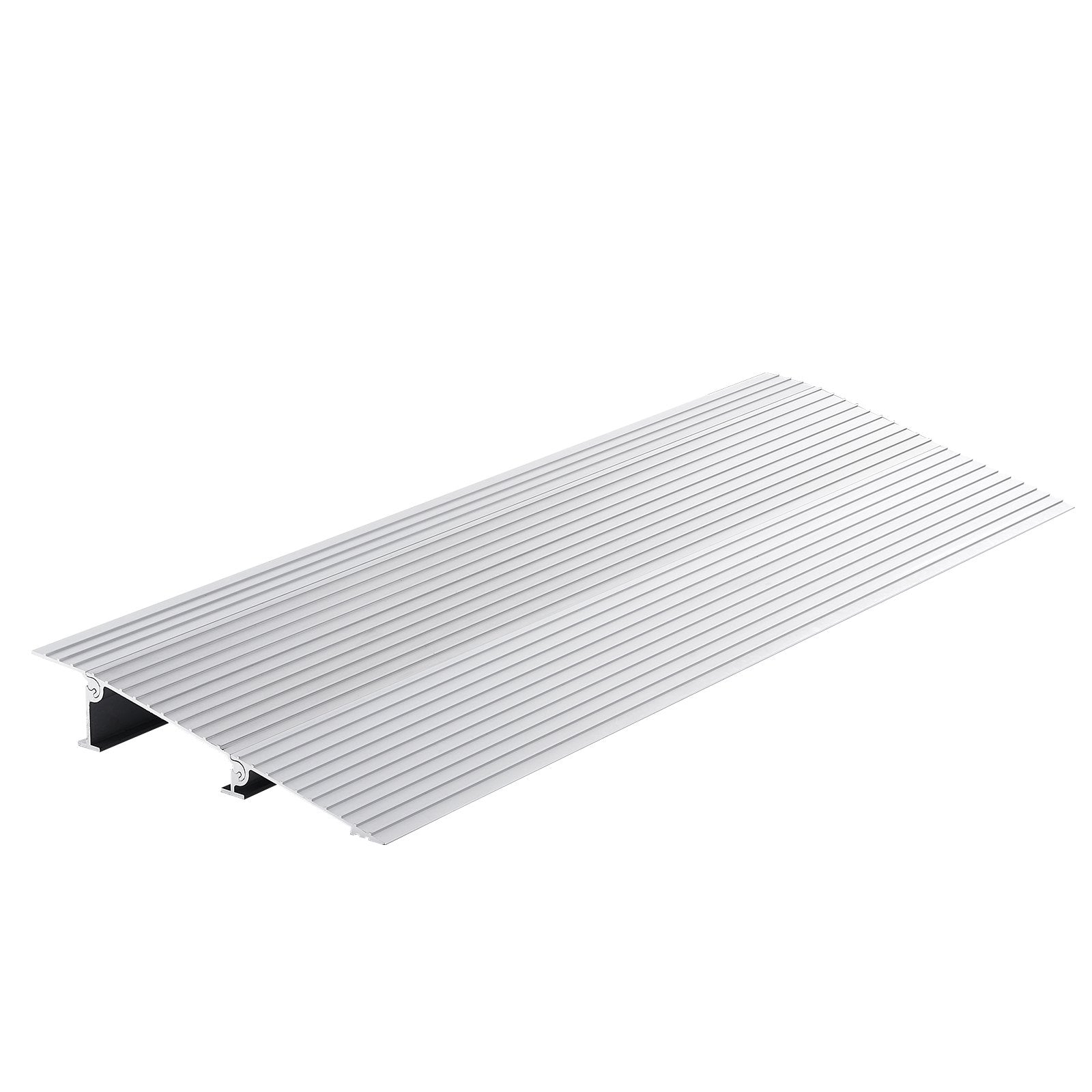 Door Threshold Ramp, 2" Rise, 800 lbs Load Capacity, Door Ramp for Wheelchairs, Aluminum Threshold Ramp for V952-PJSMJLPD2YC7DLYIMV0