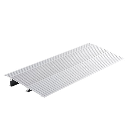 Door Threshold Ramp, 2" Rise, 800 lbs Load Capacity, Door Ramp for Wheelchairs, Aluminum Threshold Ramp for V952-PJSMJLPD2YC7DLYIMV0