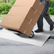 Door Threshold Ramp, 2" Rise, 800 lbs Load Capacity, Door Ramp for Wheelchairs, Aluminum Threshold Ramp for V952-PJSMJLPD2YC7DLYIMV0