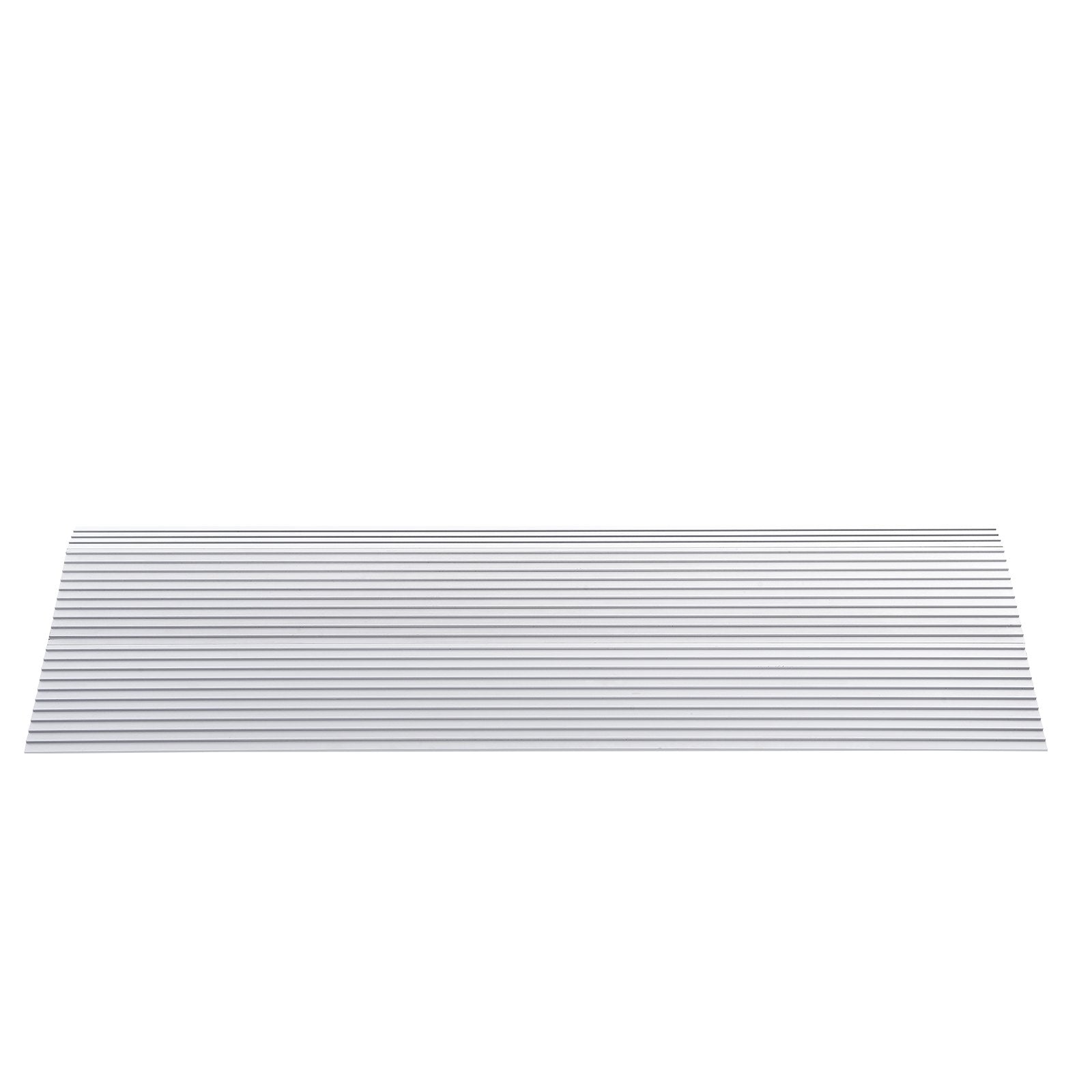 Door Threshold Ramp, 2" Rise, 800 lbs Load Capacity, Door Ramp for Wheelchairs, Aluminum Threshold Ramp for V952-PJSMJLPD2YC7DLYIMV0