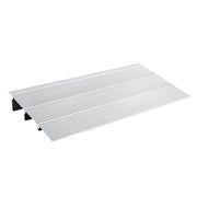 Door Threshold Ramp, 3" Rise, 800 lbs Load Capacity, Door Ramp for Wheelchairs, Aluminum Threshold Ramp for V952-PJSMJLPD3YC76Z2UAV0