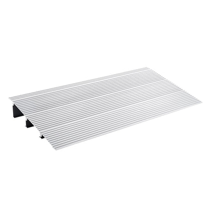 Door Threshold Ramp, 3" Rise, 800 lbs Load Capacity, Door Ramp for Wheelchairs, Aluminum Threshold Ramp for V952-PJSMJLPD3YC76Z2UAV0