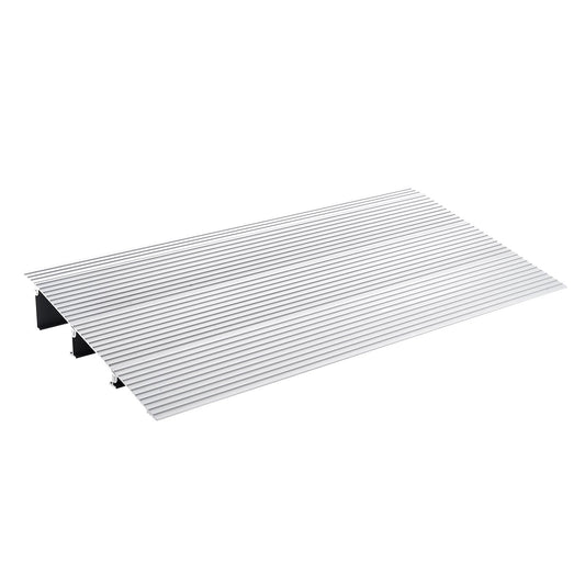 Door Threshold Ramp, 3" Rise, 800 lbs Load Capacity, Door Ramp for Wheelchairs, Aluminum Threshold Ramp for V952-PJSMJLPD3YC76Z2UAV0