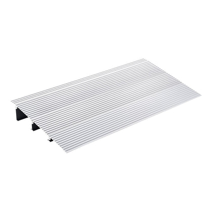 Door Threshold Ramp, 3" Rise, 800 lbs Load Capacity, Door Ramp for Wheelchairs, Aluminum Threshold Ramp for V952-PJSMJLPD3YC76Z2UAV0