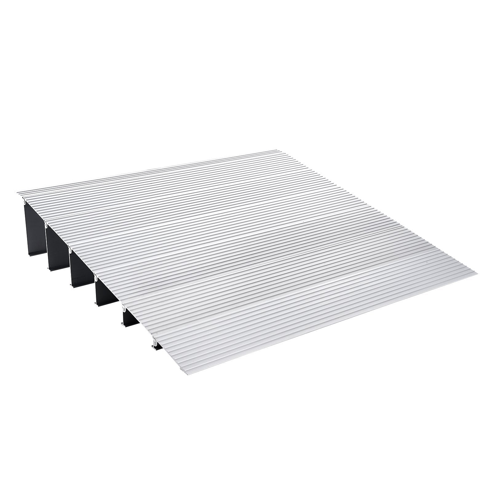Door Threshold Ramp, 6" Rise, 800 lbs Load Capacity, Door Ramp for Wheelchairs, Aluminum Threshold Ramp for V952-PJSMJLPD6YC7BSNPTV0