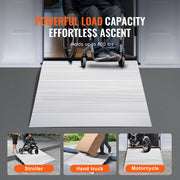 Door Threshold Ramp, 6" Rise, 800 lbs Load Capacity, Door Ramp for Wheelchairs, Aluminum Threshold Ramp for V952-PJSMJLPD6YC7BSNPTV0