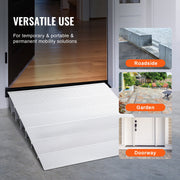 Door Threshold Ramp, 6" Rise, 800 lbs Load Capacity, Door Ramp for Wheelchairs, Aluminum Threshold Ramp for V952-PJSMJLPD6YC7BSNPTV0