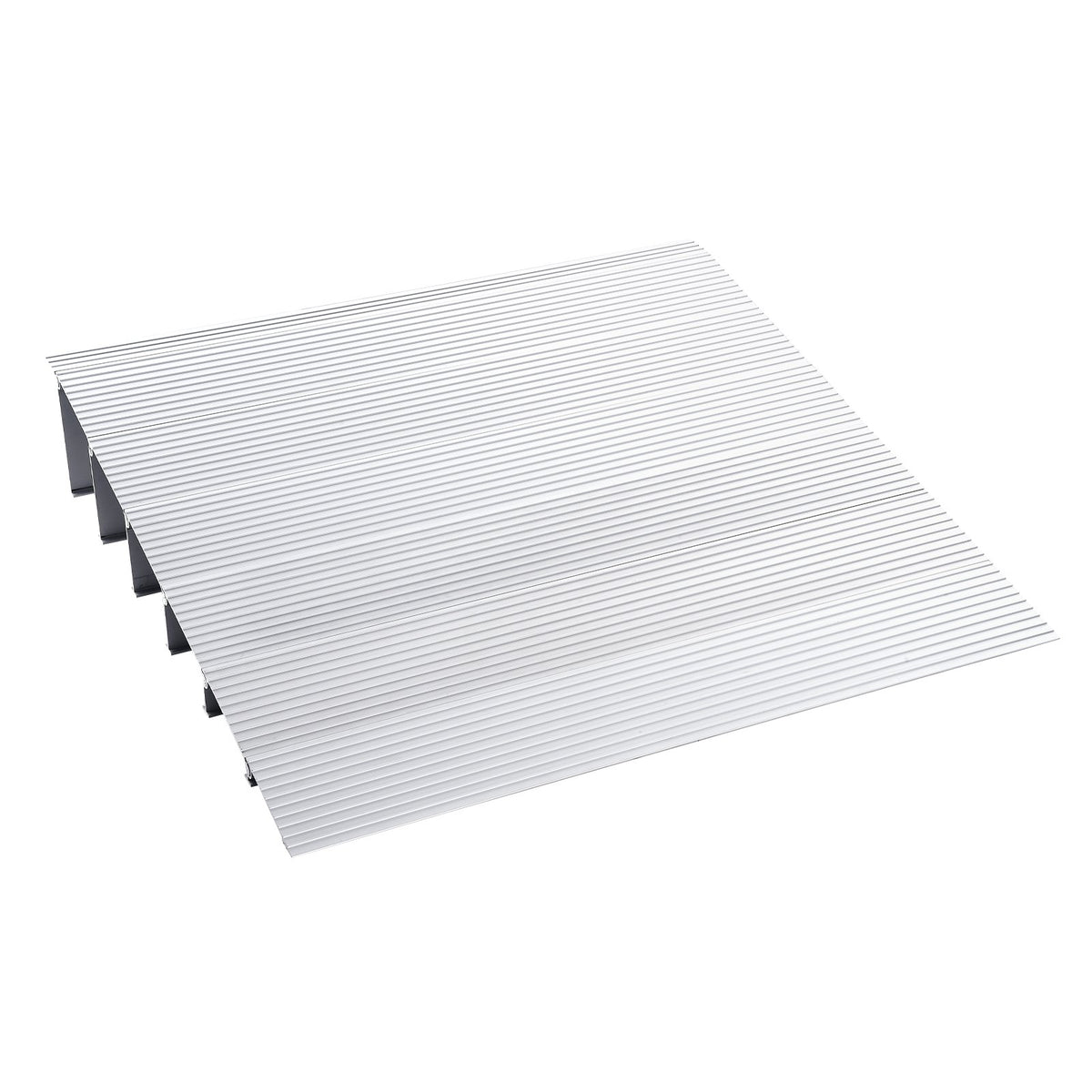 Door Threshold Ramp, 6" Rise, 800 lbs Load Capacity, Door Ramp for Wheelchairs, Aluminum Threshold Ramp for V952-PJSMJLPD6YC7BSNPTV0