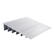 Door Threshold Ramp, 6" Rise, 800 lbs Load Capacity, Door Ramp for Wheelchairs, Aluminum Threshold Ramp for V952-PJSMJLPD6YC7BSNPTV0