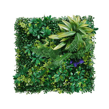 Artificial Grass Wall Panels, 12 PCS 20 x 20 inch, 3D Combination Greenery Boxwood Panel for Indoor Outdoor V952-PJSRZZWQ12PC0AI8JV0
