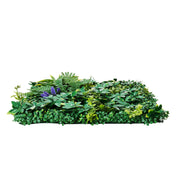 Artificial Grass Wall Panels, 12 PCS 20 x 20 inch, 3D Combination Greenery Boxwood Panel for Indoor Outdoor V952-PJSRZZWQ12PC0AI8JV0