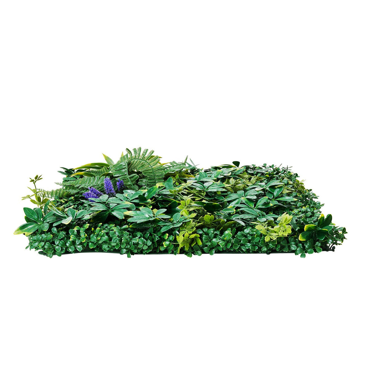 Artificial Grass Wall Panels, 12 PCS 20 x 20 inch, 3D Combination Greenery Boxwood Panel for Indoor Outdoor V952-PJSRZZWQ12PC0AI8JV0