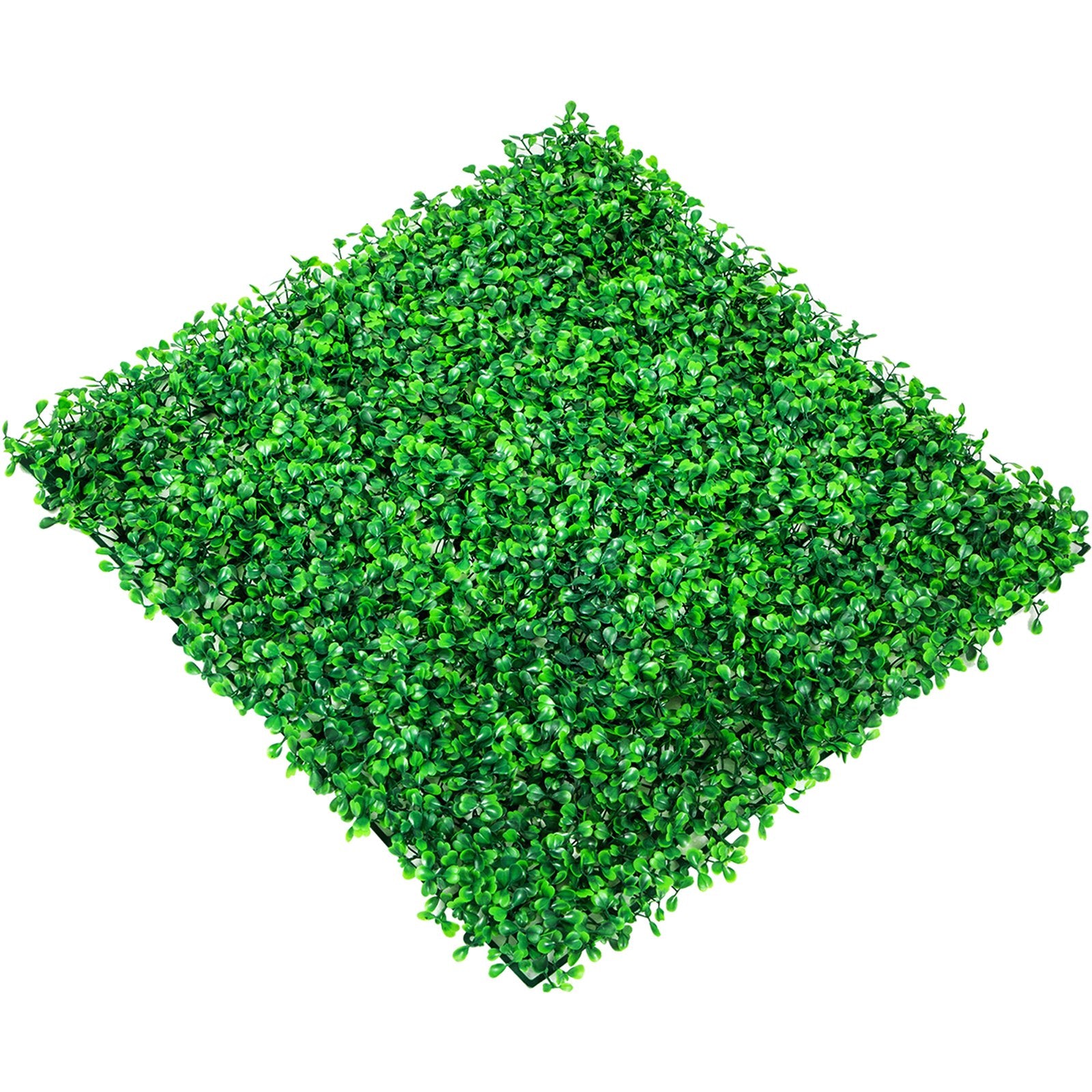 12PCS 10x10 inch Artificial Boxwood Panels, Boxwood Hedge Wall Mat,Artificial Grass Backdrop Wall, Privacy V952-PJSRZZWQ12PCFZ3DLV0