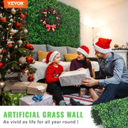 12PCS 10x10 inch Artificial Boxwood Panels, Boxwood Hedge Wall Mat,Artificial Grass Backdrop Wall, Privacy V952-PJSRZZWQ12PCFZ3DLV0