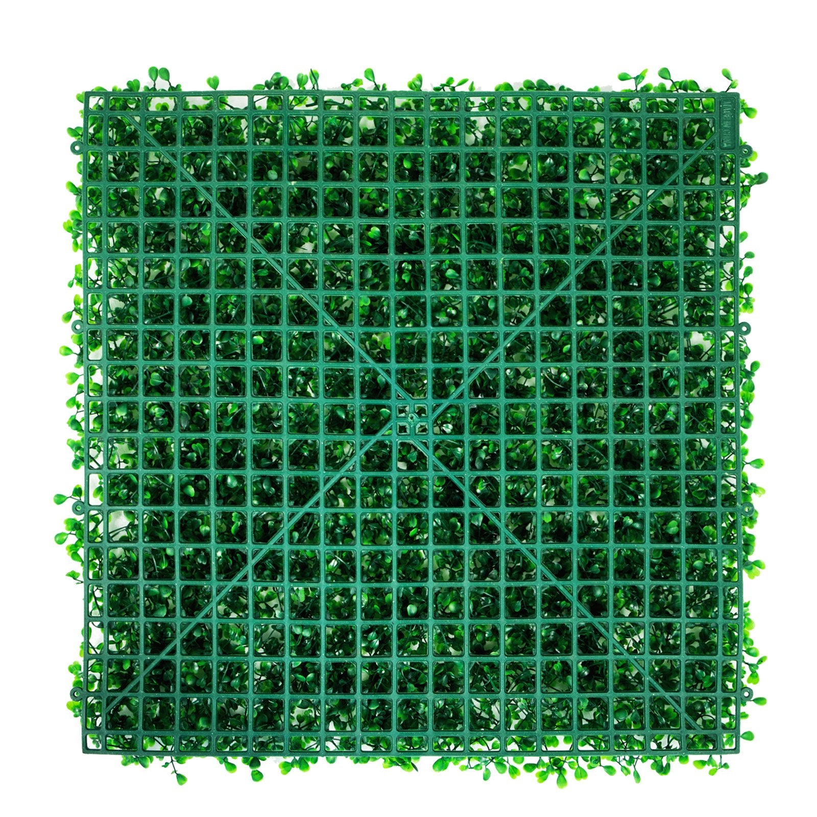 12PCS 10x10 inch Artificial Boxwood Panels, Boxwood Hedge Wall Mat,Artificial Grass Backdrop Wall, Privacy V952-PJSRZZWQ12PCFZ3DLV0