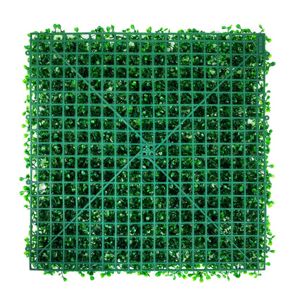 12PCS 10x10 inch Artificial Boxwood Panels, Boxwood Hedge Wall Mat,Artificial Grass Backdrop Wall, Privacy V952-PJSRZZWQ12PCFZ3DLV0