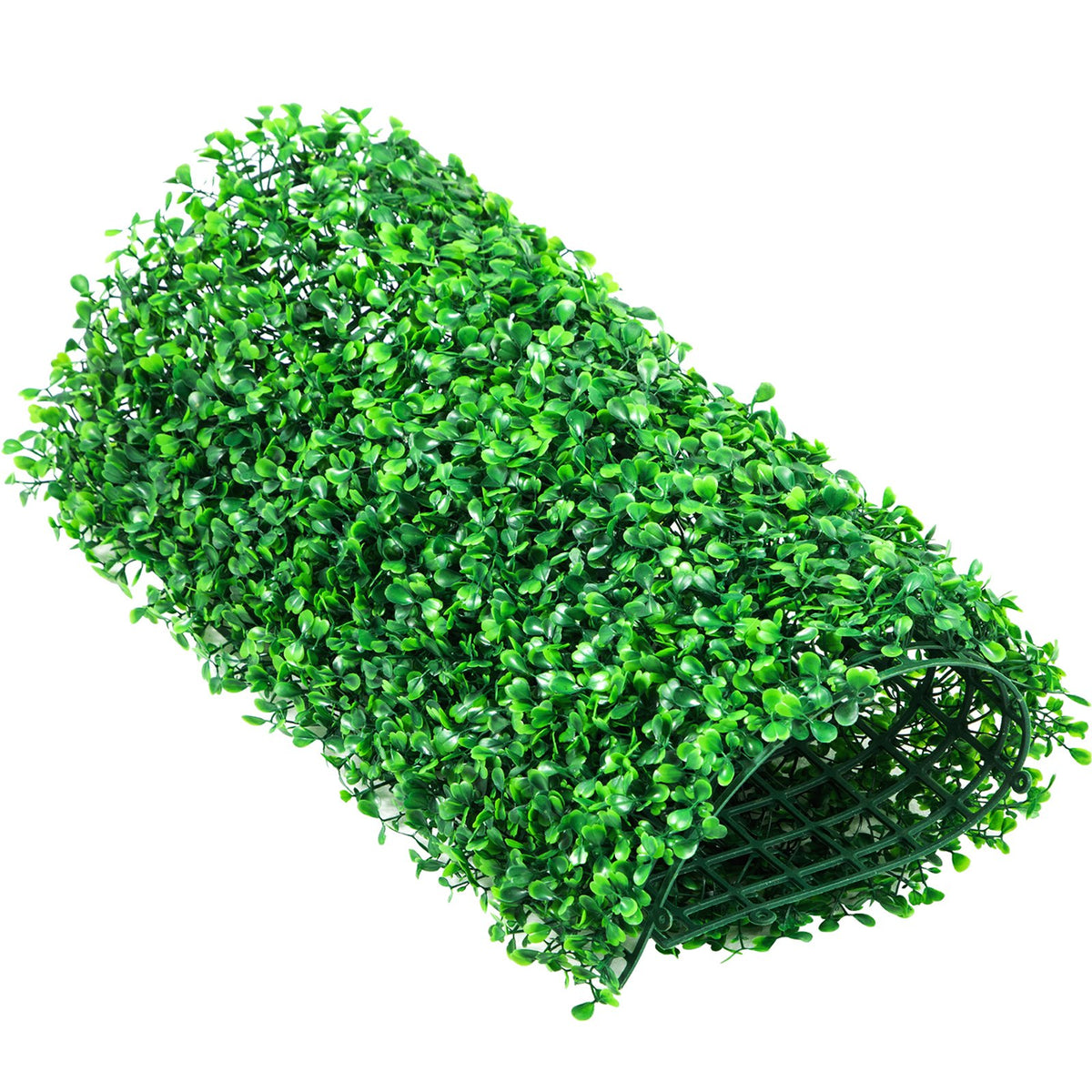 12PCS 10x10 inch Artificial Boxwood Panels, Boxwood Hedge Wall Mat,Artificial Grass Backdrop Wall, Privacy V952-PJSRZZWQ12PCFZ3DLV0