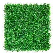 12PCS 10x10 inch Artificial Boxwood Panels, Boxwood Hedge Wall Mat,Artificial Grass Backdrop Wall, Privacy V952-PJSRZZWQ12PCFZ3DLV0