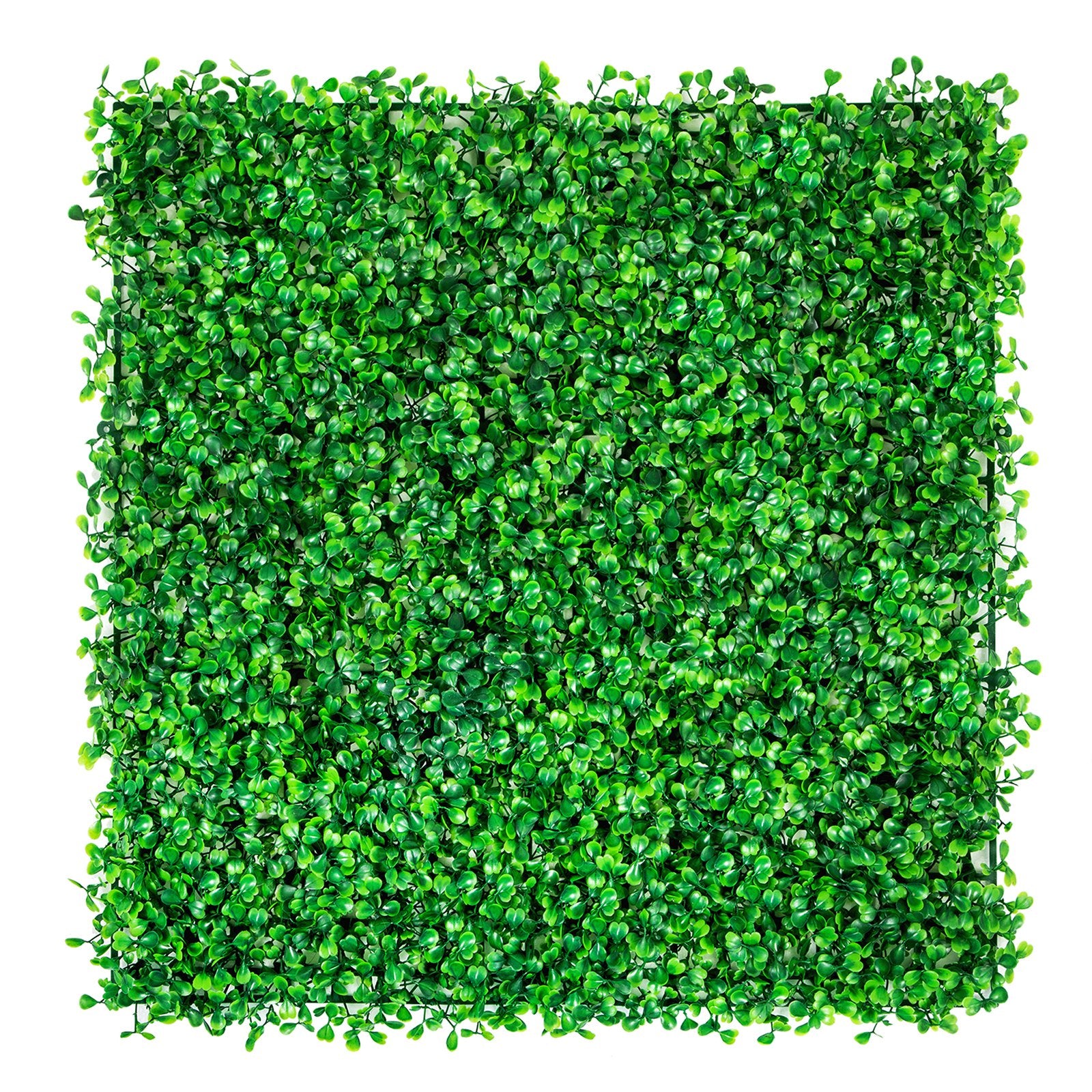 12PCS 10x10 inch Artificial Boxwood Panels, Boxwood Hedge Wall Mat,Artificial Grass Backdrop Wall, Privacy V952-PJSRZZWQ12PCFZ3DLV0
